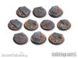 Tabletop-Art TTA110055 - Shaleground Bases - 32mm (10)