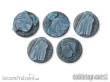 Tabletop-Art TTA110056 - Shaleground Bases - 40mm (5)