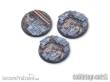 Tabletop-Art TTA110061 - Ancient Machinery Bases - 50mm (3)