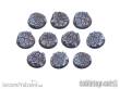 Tabletop-Art TTA110067 - Cobblestone Bases - 25mm (10)