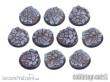 Tabletop-Art TTA110068 - Cobblestone Bases - 32mm (10)