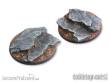 Tabletop-Art TTA110071 - Shaleground Bases - 55mm (2)