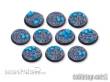 Tabletop-Art TTA110090 - Crystal Field Bases - 32mm (10)