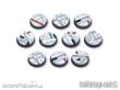 Tabletop-Art TTA110093 - Starship Bases - 25mm (10)