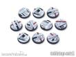Tabletop-Art TTA110094 - Starship Bases - 32mm (10)