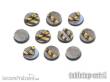Tabletop-Art TTA110098 - Manufactory Bases - 25mm (10)