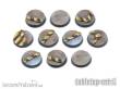 Tabletop-Art TTA110099 - Manufactory Bases - 32mm (10)