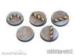 Tabletop-Art TTA110100 - Manufactory Bases - 40mm (5)