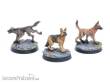 TableTop Art TTA200208 - Hunde Set 1 - Schäferhunde (3)