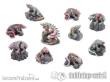 TableTop Art TTA200249 - Zombieratten Rudel (10)