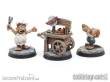 Tabletop-Art TTA200274 - Halfling Hot Dog Stand