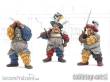 Tabletop-Art TTA200276 - Landsknechts Ogres with Flamberge Set (3)