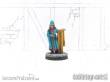 Tabletop-Art TTA200280 - Townsfolk Miniatures - Cloth Merchant