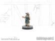 Tabletop-Art TTA200282 - Townsfolk Miniatures - Vegetable Lady