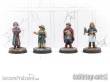 Tabletop-Art TTA200289 - Townsfolk Miniatures - Merchants Set 2 (4)