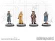 Tabletop-Art TTA200290 - Townsfolk Miniatures - Council Set (4)