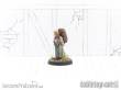 Tabletop-Art TTA200296 - Townsfolk Miniatures - Nordic Woman With Baggage
