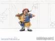 Tabletop-Art TTA200308 - Landsknecht Ogre Champion