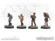 Tabletop-Art TTA200315 - Townsfolk Miniatures - Servants Set 1 (4)