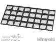 Tabletop-Art TTA500050 - Movement Tray Metal Converter - 20x20 to 25x25 - 8x4