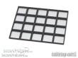 Tabletop-Art TTA500051 - Movement Tray Metal Converter - 25x25 to 30x30 - 5x4