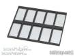 Tabletop-Art TTA500052 - Movement Tray Metal Converter - 25x50 to 30x60 - 5x2