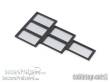 Tabletop-Art TTA500053 - Movement Tray Metal Converter - 25x50 to 30x60 - Lance 6