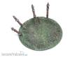 TableTop Art TTA500207 - Kriegsmaschinen Bases 60mm Stachelwall
