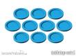 Tabletop-Art TTA501000 - Skill and Squad Marker - 25mm Azure Blue (10)