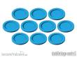 Tabletop-Art TTA501001 - Skill and Squad Marker - 32mm Azure Blue (10)