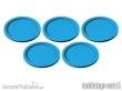 Tabletop-Art TTA501002 - Skill and Squad Marker - 40mm Azure Blue (5)