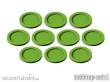 Tabletop-Art TTA501006 - Skill and Squad Marker - 25mm Light Green (10)