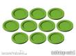 Tabletop-Art TTA501007 - Skill and Squad Marker - 32mm Light Green (10)