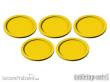 Tabletop-Art TTA501011 - Skill and Squad Marker - 40mm Yellow (5)