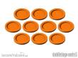 Tabletop-Art TTA501012 - Skill and Squad Marker - 25mm Orange (10)