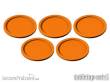 Tabletop-Art TTA501014 - Skill and Squad Marker - 40mm Orange (5)