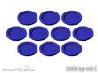 Tabletop-Art TTA501015 - Skill and Squad Marker - 25mm Dark Blue (10)