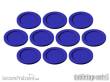 Tabletop-Art TTA501016 - Skill and Squad Marker - 32mm Dark Blue (10)