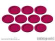 Tabletop-Art TTA501018 - Skill and Squad Marker - 32mm Magenta (10)