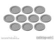 Tabletop-Art TTA501020 - Skill and Squad Marker - 25mm Light Grey (10)