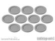 Tabletop-Art TTA501021 - Skill and Squad Marker - 32mm Light Grey (10)