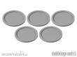 Tabletop-Art TTA501022 - Skill and Squad Marker - 40mm Light Grey (5)