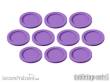 Tabletop-Art TTA501023 - Skill and Squad Marker - 25mm Purple (10)