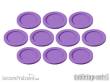 Tabletop-Art TTA501024 - Skill and Squad Marker - 32mm Purple (10)