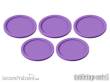 Tabletop-Art TTA501025 - Skill and Squad Marker - 40mm Purple (5)