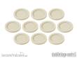 Tabletop-Art TTA501026 - Skill and Squad Marker - 25mm Vanilla White (10)