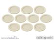 Tabletop-Art TTA501027 - Skill and Squad Marker - 32mm Vanilla White (10)