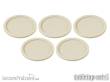 Tabletop-Art TTA501028 - Skill and Squad Marker - 40mm Vanilla White (5)
