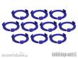 Tabletop-Art TTA501033 - Squad Marker - 32mm Dark Blue (10)