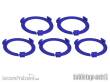 Tabletop-Art TTA501034 - Squad Marker - 40mm Dark Blue (5)